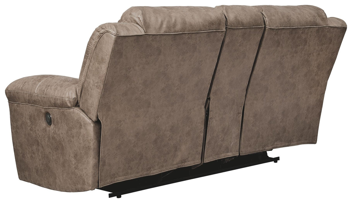 Stoneland - Power Reclining Loveseat