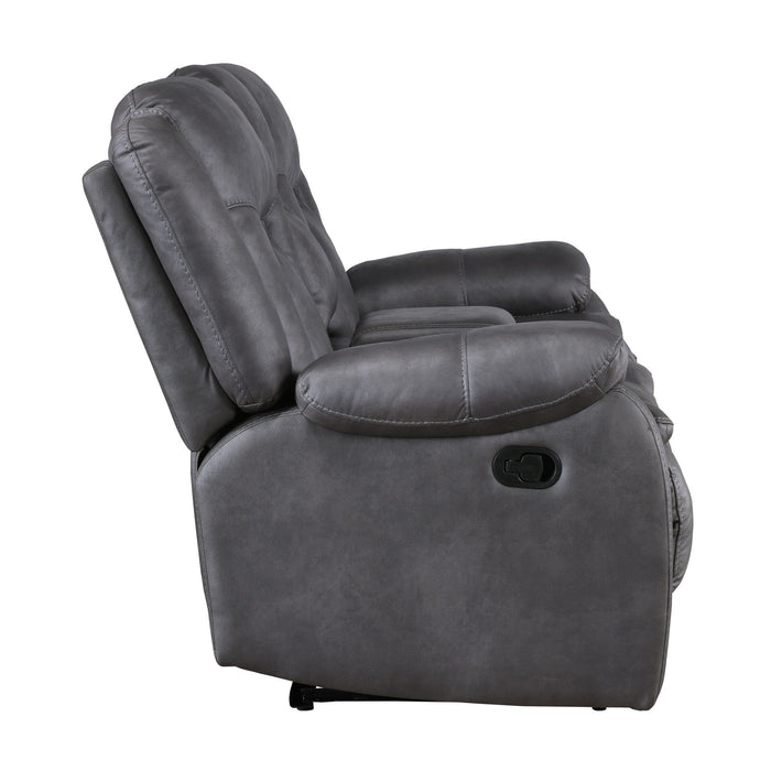 Morello - Reclining Console Loveseat