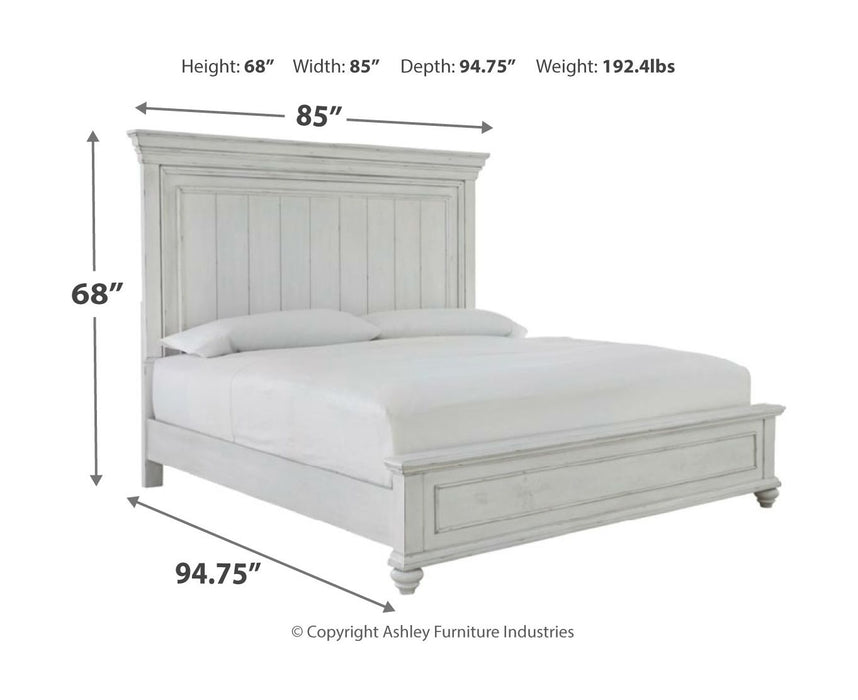 Kanwyn - Panel Bed