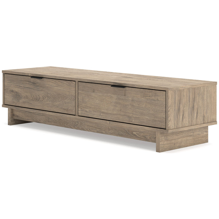 Oliah - Natural - Storage Bench