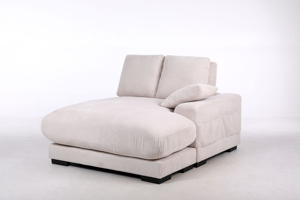 Annie - Sectional Sofa With Reversible Chaise