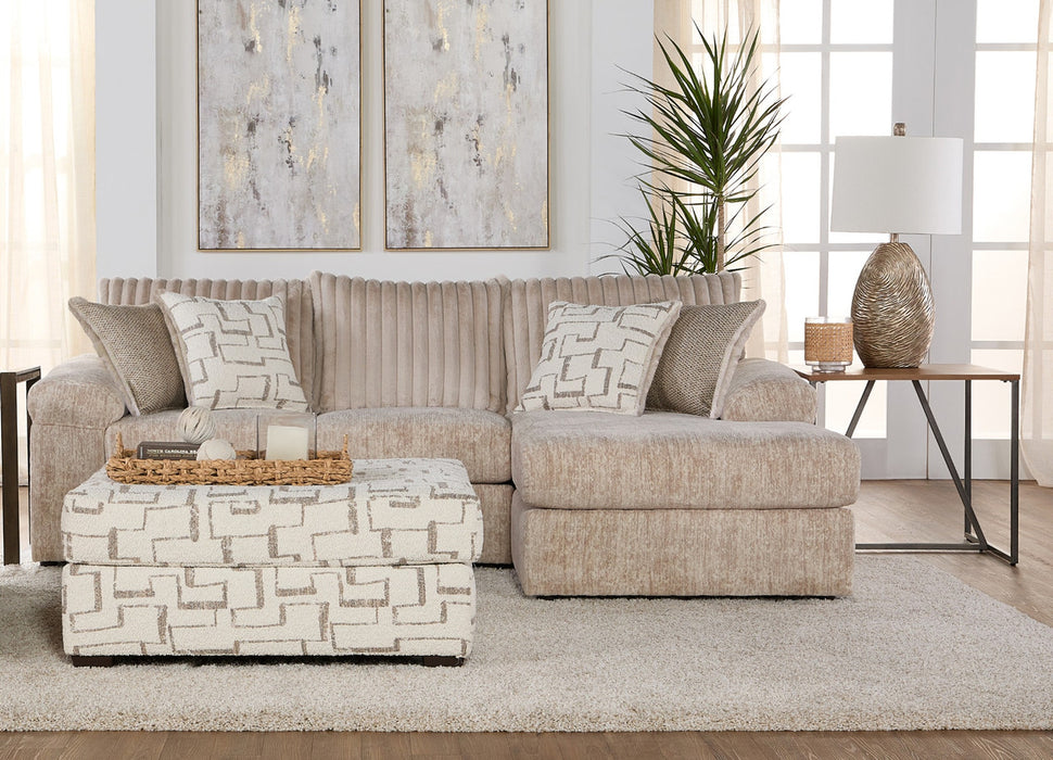 Galactic 2 Piece Sectional with Chaise