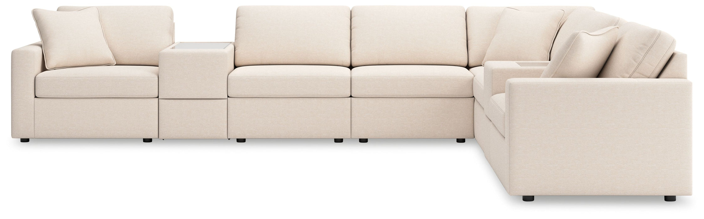 Modmax - Oyster - Sectional