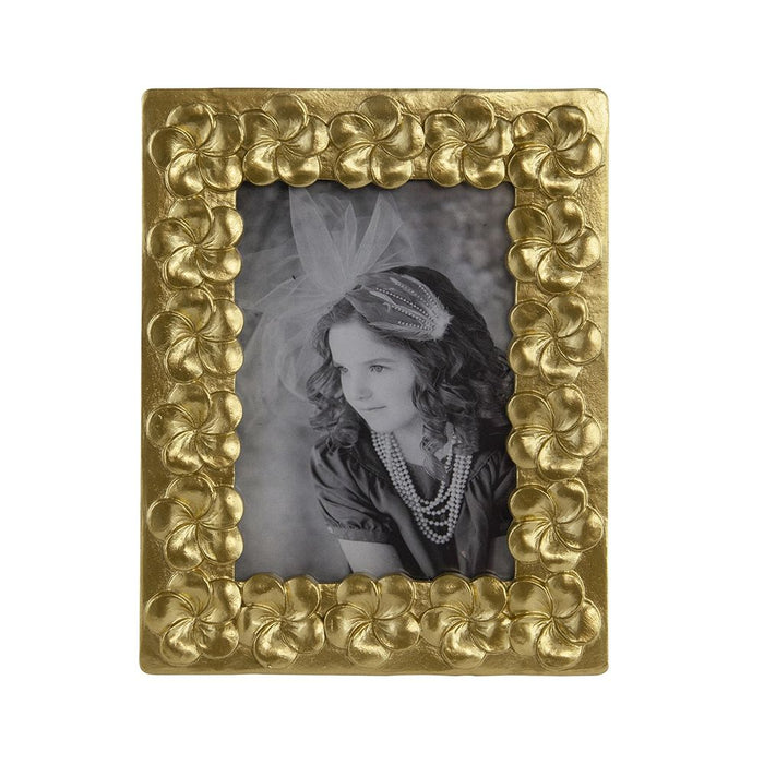 Vintage Photo Frame With Flower Design