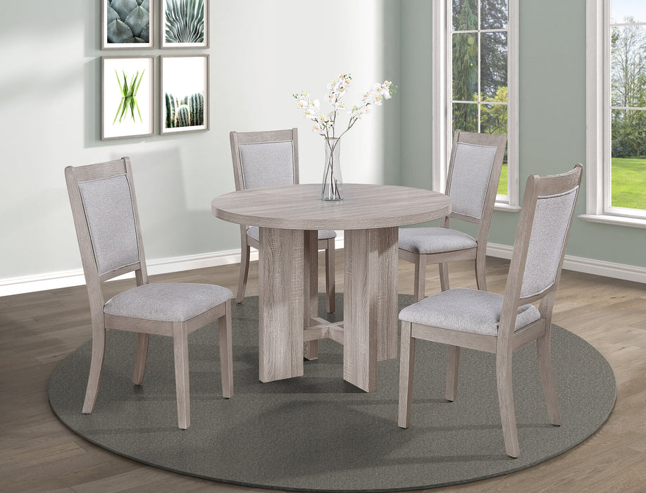 Amara 5 Piece Dining Set