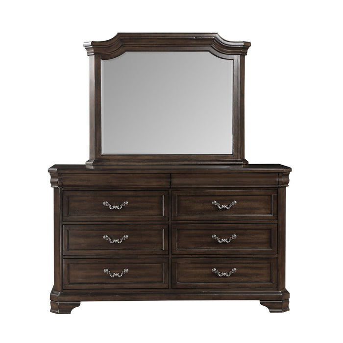 Lyndhurst - Landscape Mirror - Walnut