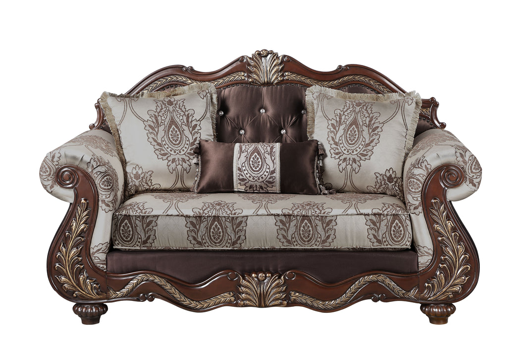 Montecito - Loveseat - Dark Brown