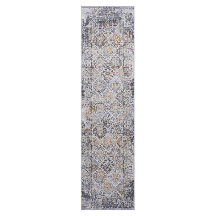 Payas - 2' x 8' Traditional Non-Shedding Living Room Bedroom Dining Home Office Stylish And Stain Resistant Area Rug - Multi