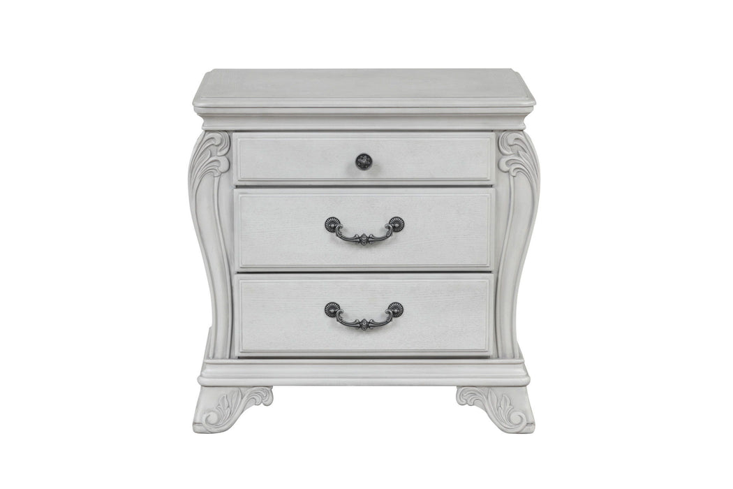 Cambria Hills - Nightstand - Mist Gray