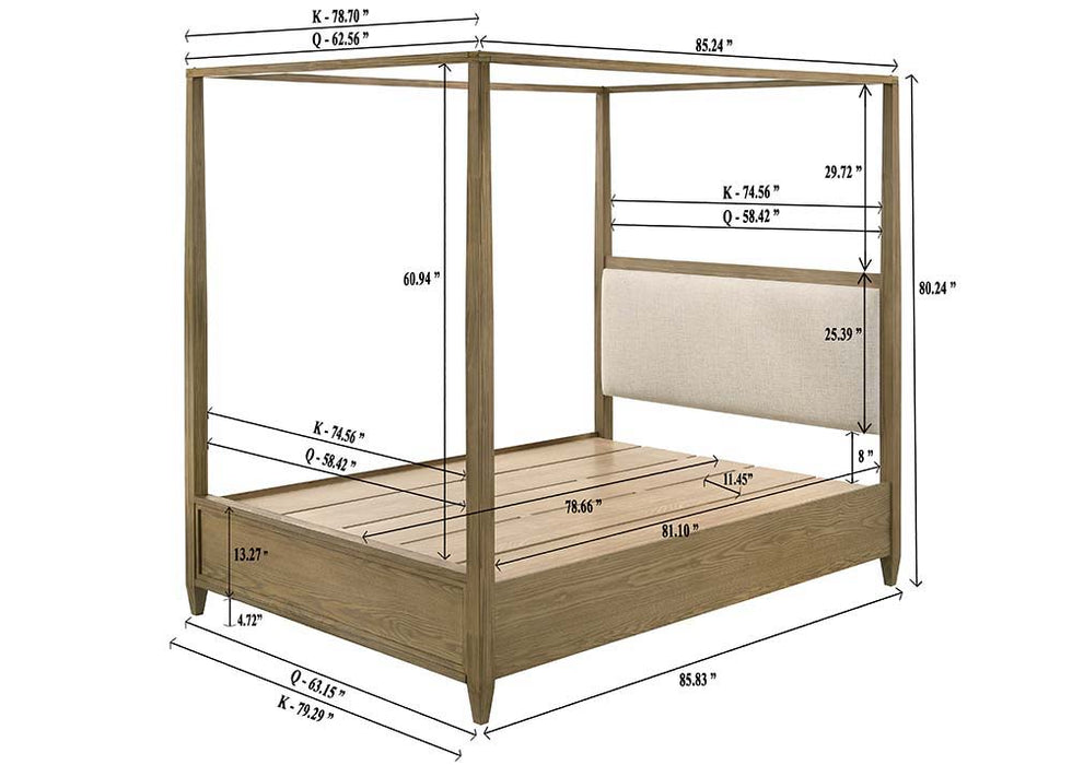 Sienna Canopy Bedroom Set