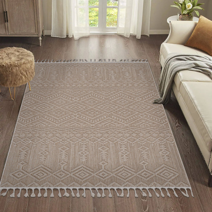 Traditional Indoor / Outdoor Area Rug