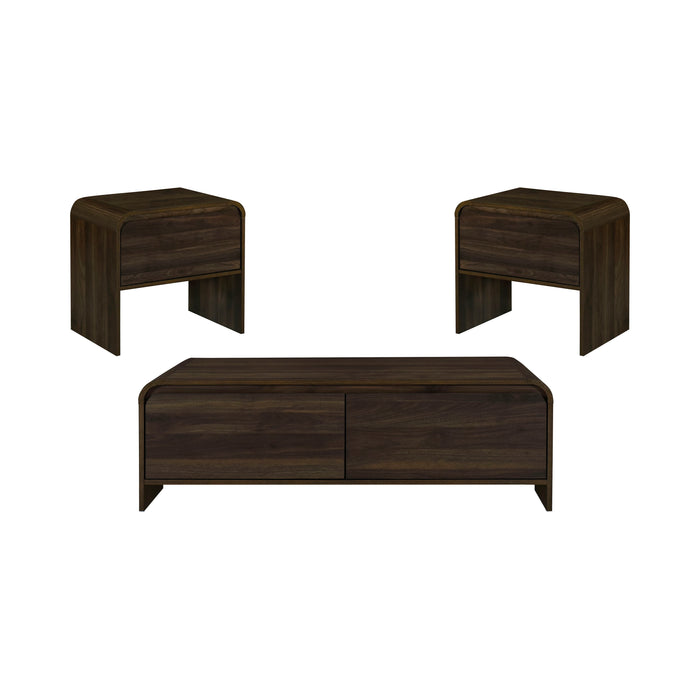 Mara - 3 Piece Cocktail Table & 2 End Tables