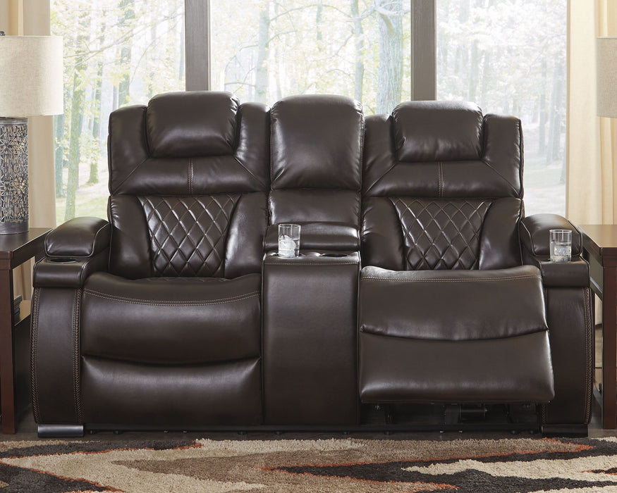 Warnerton - Reclining Living Room Set