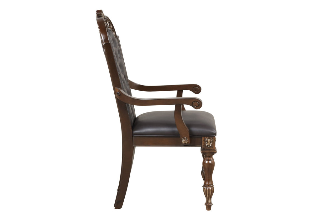 Maximus - Arm Chair (Set of 2) - Madeira