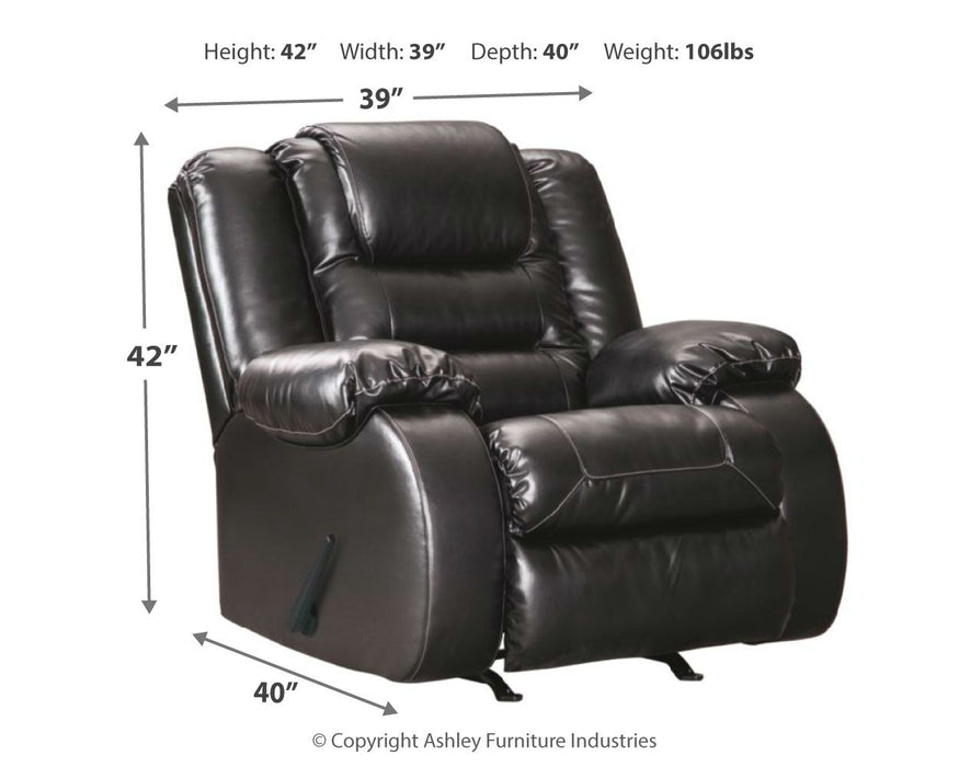 Vacherie - Rocker Recliner