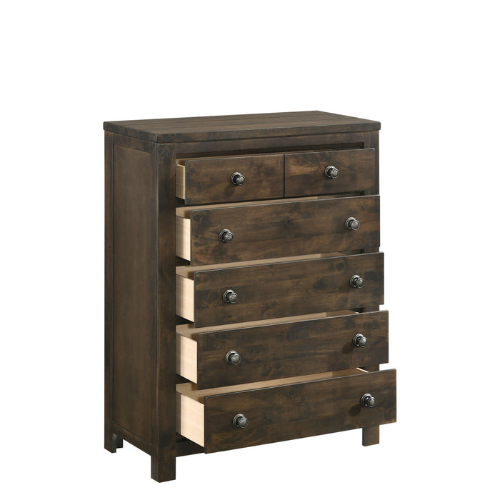 Blue Ridge - Chest - Rustic Gray