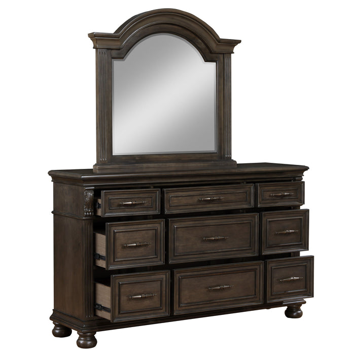 Balboa - Mirror - Walnut