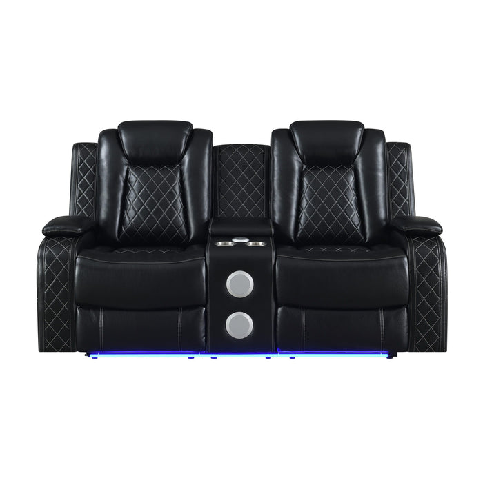 Orion - Console Loveseat With Power Footrest and Headrest