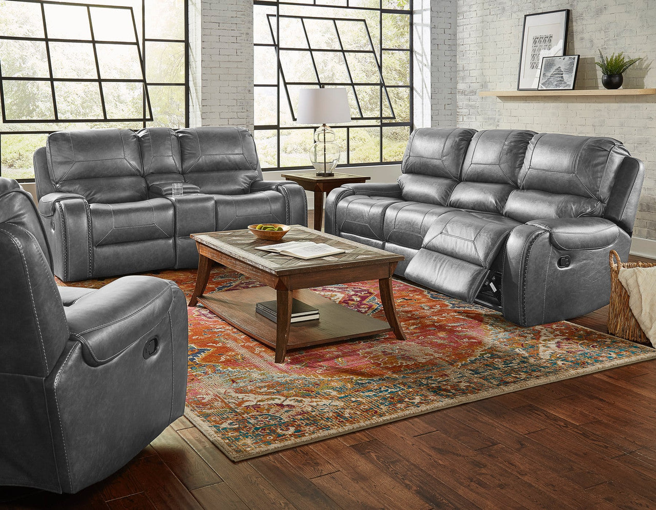 Reclining Living Room Sets