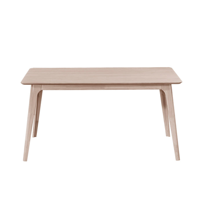 Oscar - 60" Table - White Ash