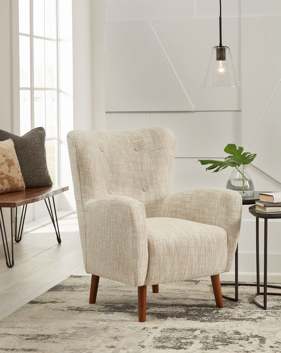 Jemison Next-gen Nuvella - Dune - Accent Chair