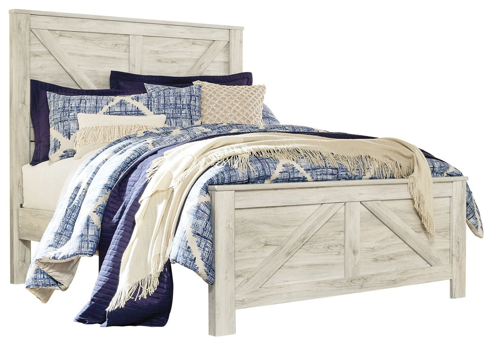 Bellaby - Crossbuck Panel Bed