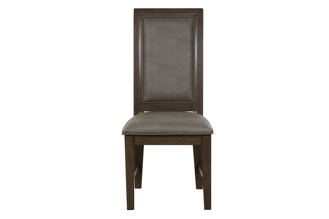 Cityscape - Dining Chair (Set of 2) - Dark Brown