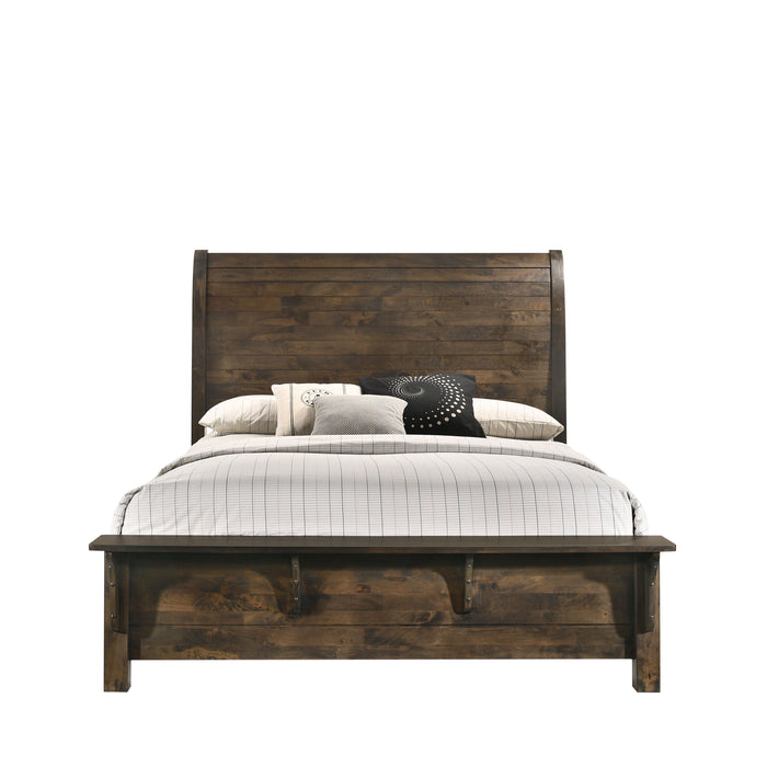 Blue Ridge - Sleigh Bed