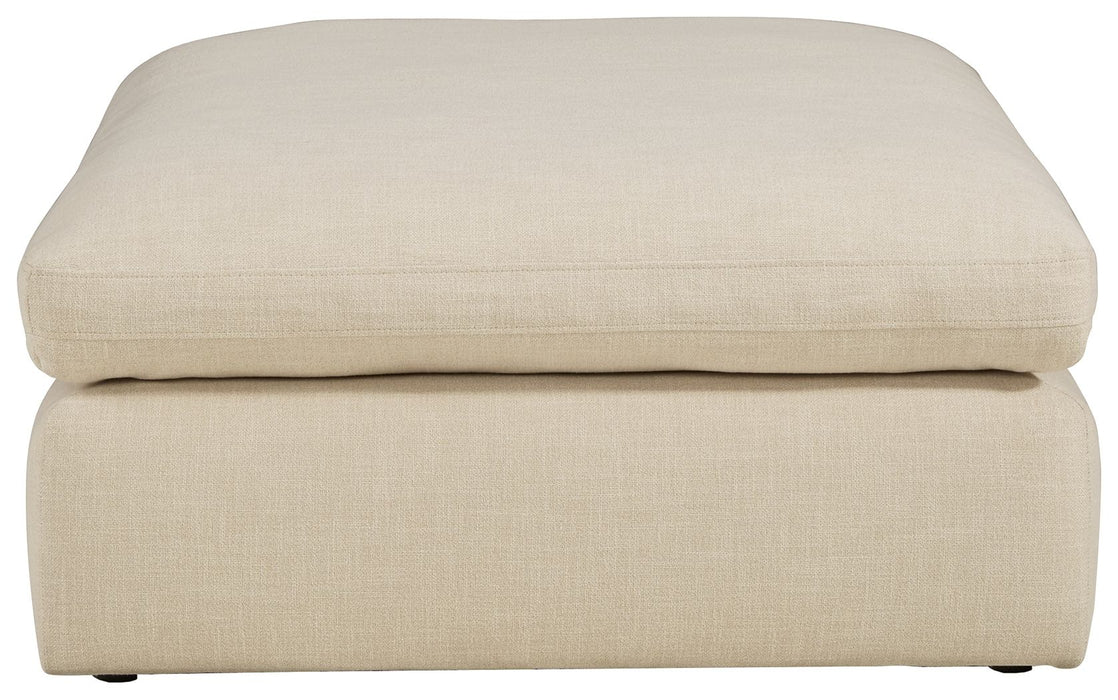 Elyza - Oversized Ottoman