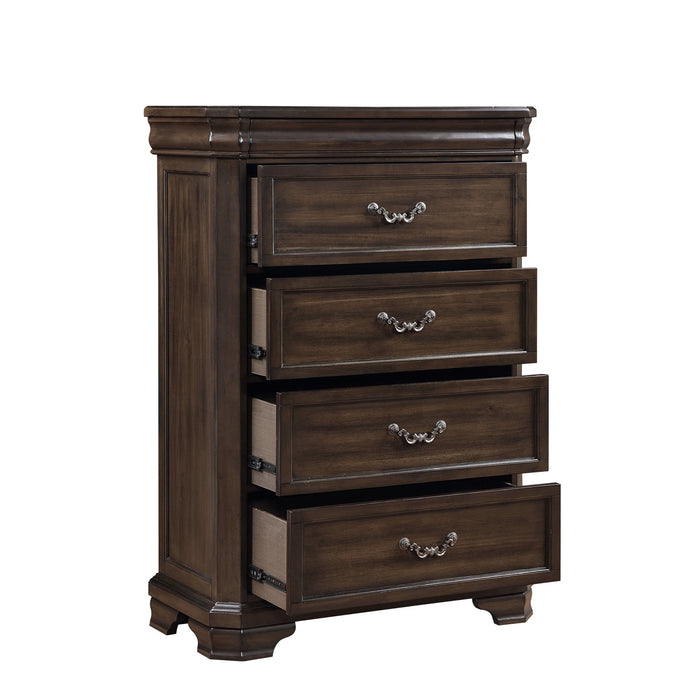 Lyndhurst - Chest - Walnut