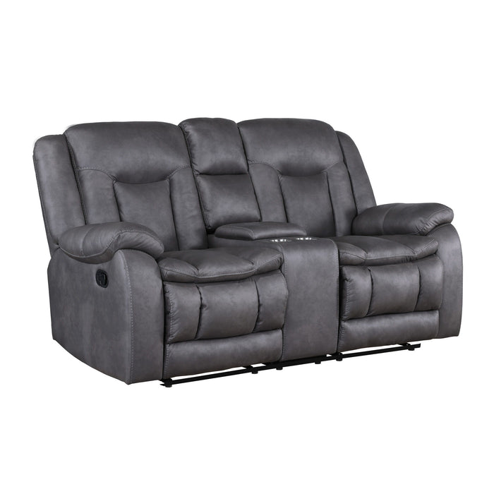 Morello - Reclining Console Loveseat