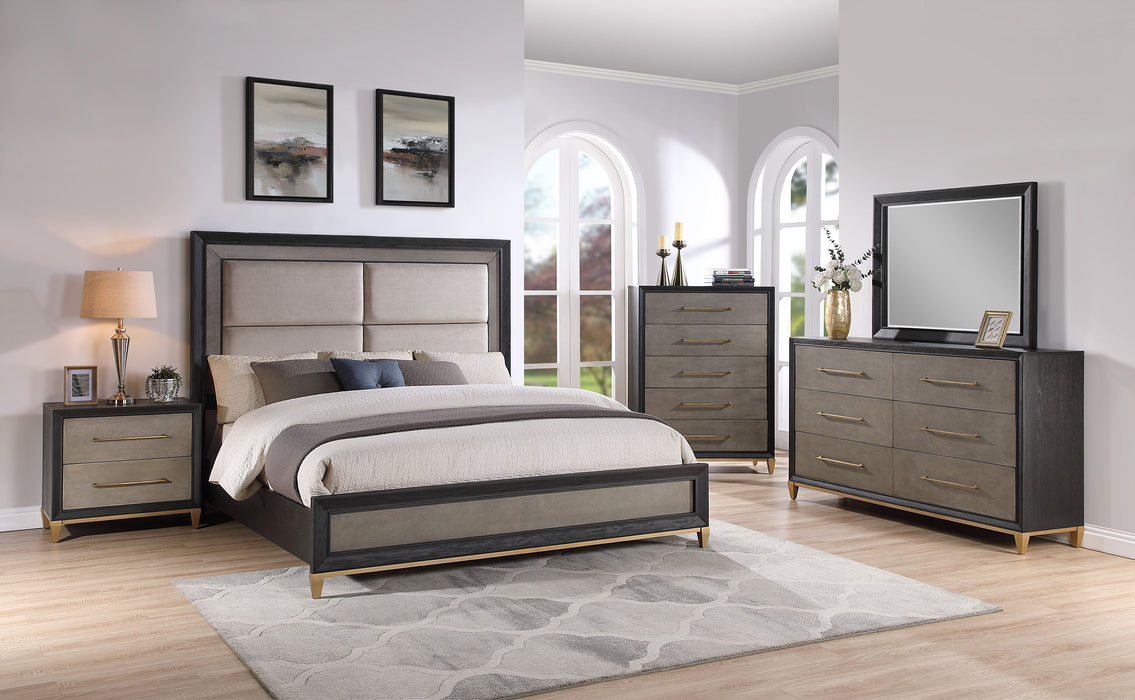 Payson 5 Piece Bedroom Suite