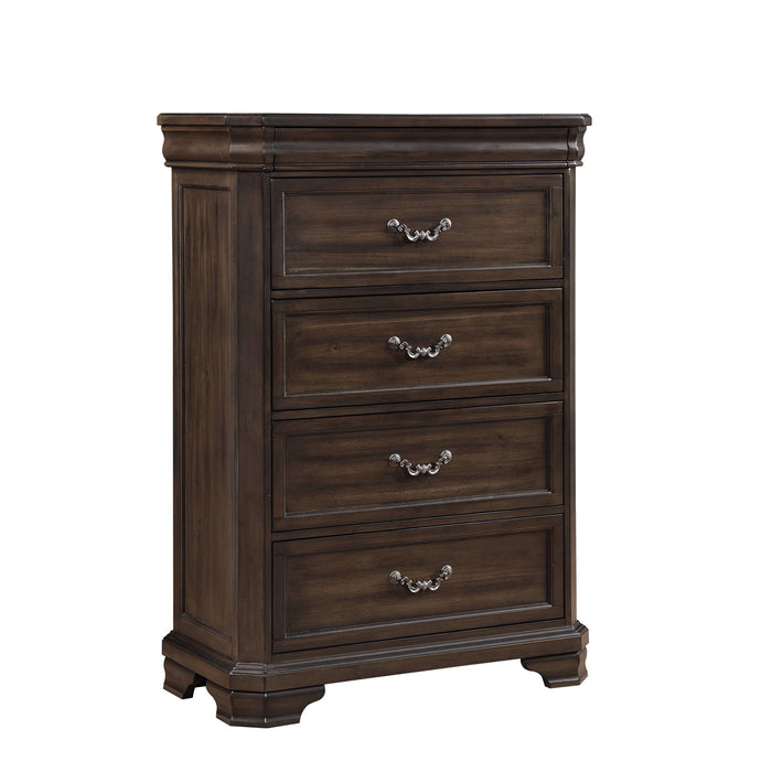 Lyndhurst - Chest - Walnut