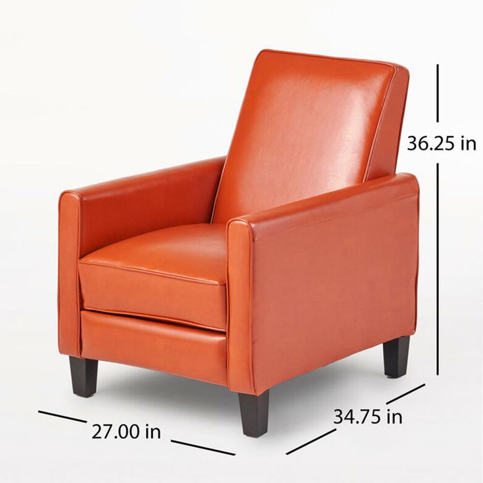 Recliner Push Back Chair For Elegant Home