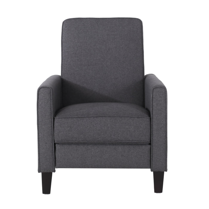 Fabric Push Back Chair For Elegant Home