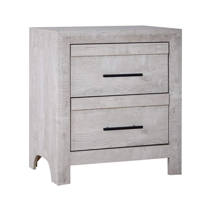 Biscayne - Nightstand - Driftwood