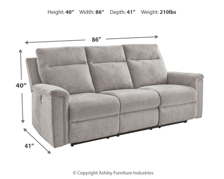 Barnsana - Power Reclining Sofa