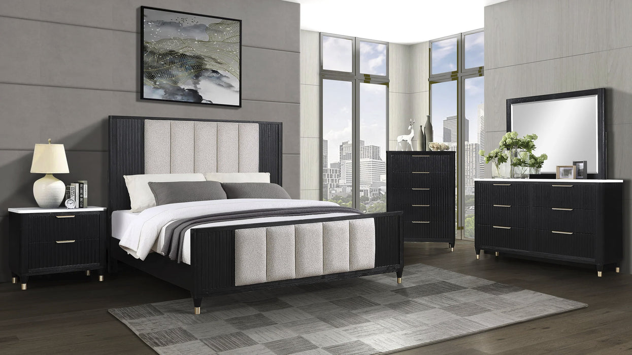 Kara 5 Piece Bedroom Set