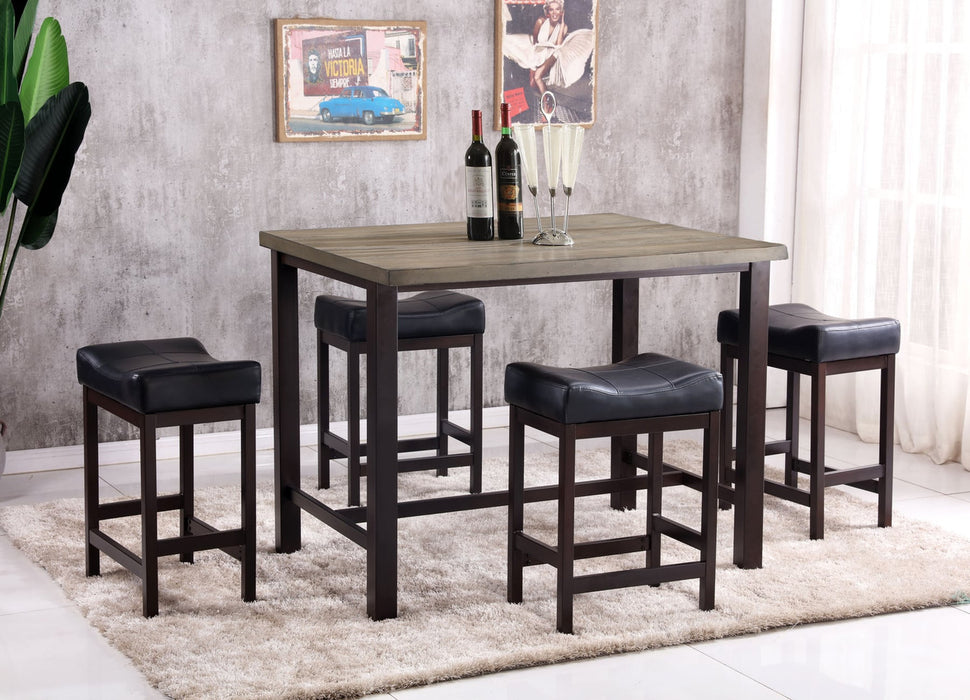 Saddle Stool Pub Dinette