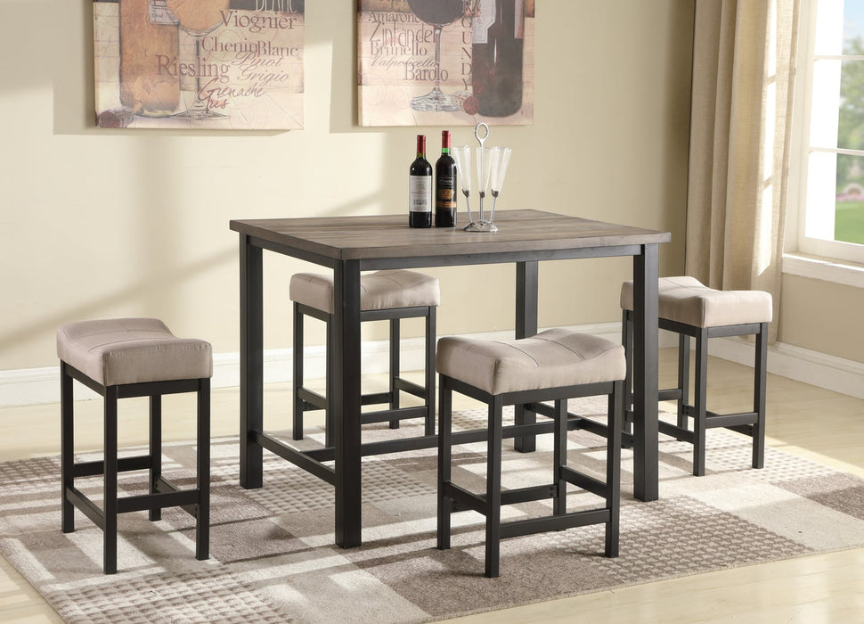 Saddle Stool Pub Dinette