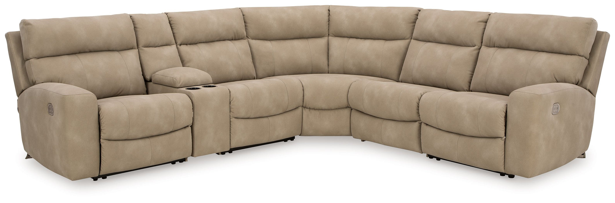 Next-gen Durapella - Power Reclinering Sectional Set