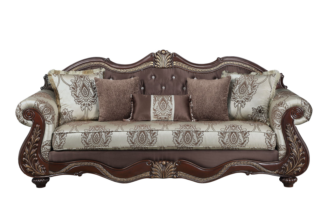 Montecito - Sofa - Dark Brown