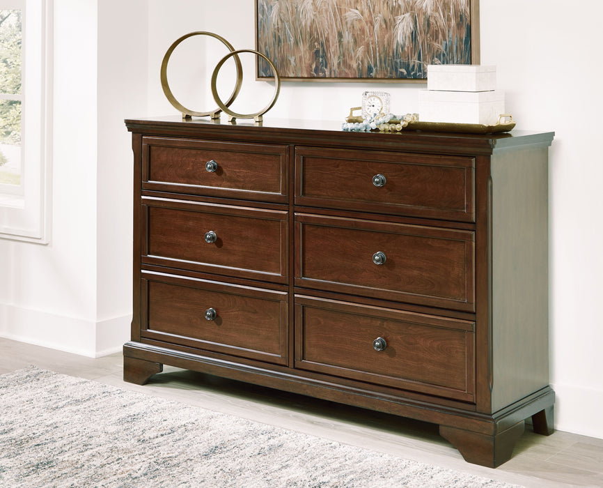 Trellington - Brown - Dresser