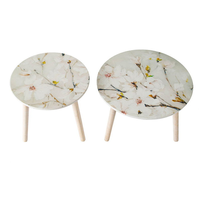 Side Tables (Set of 2) - White