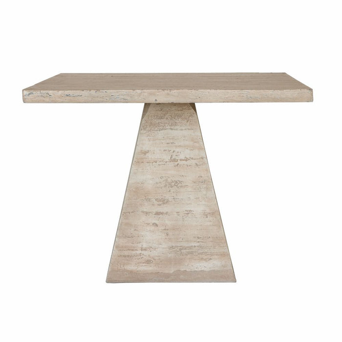 Square Dining Table With Pedestal Base