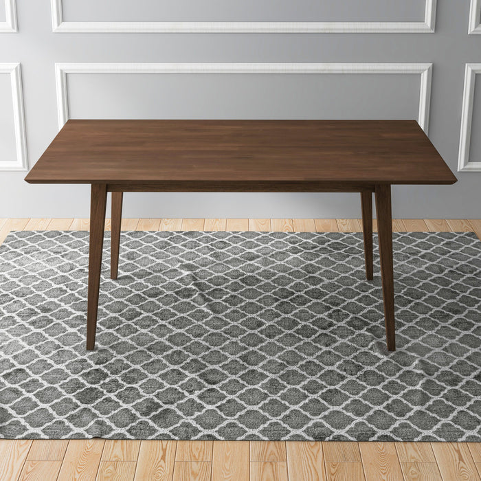 Mary - Modern Style Rectangular Dining Kitchen Table