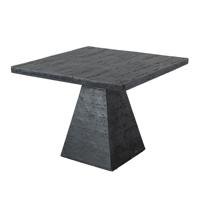 Square Dining Table With Pedestal Base