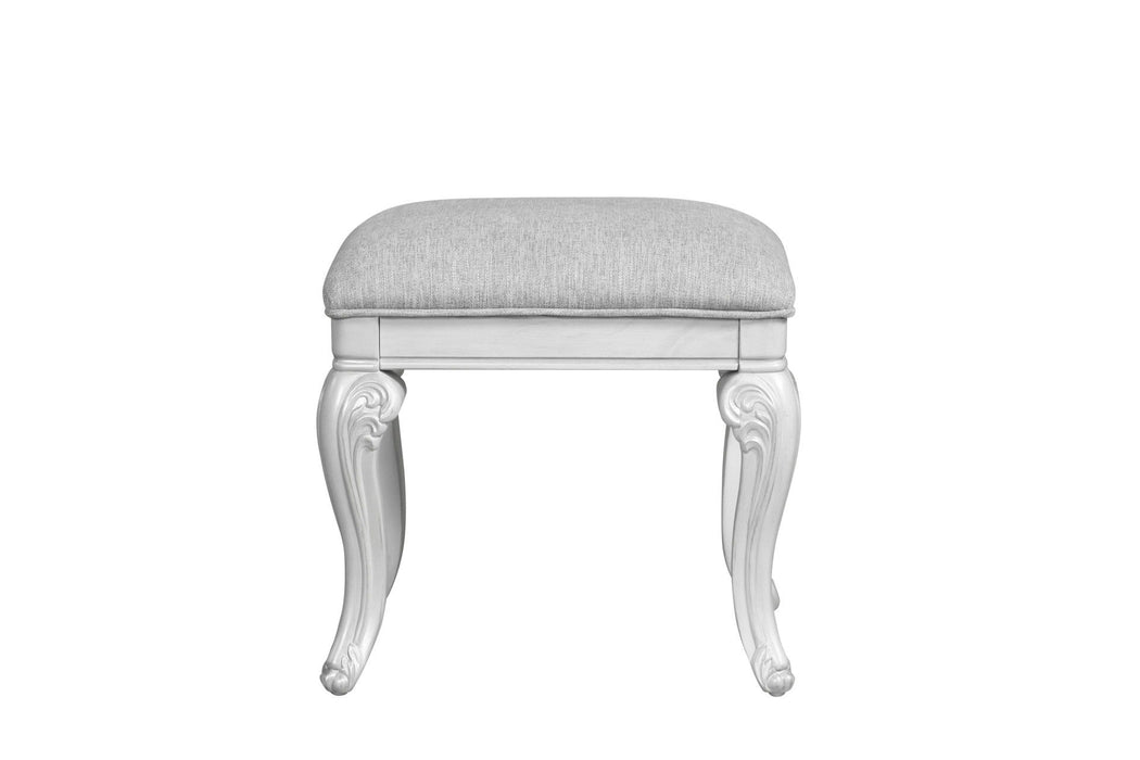 Cambria Hills - Vanity Stool - Mist Gray