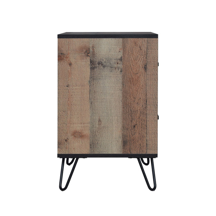 Elk River - Nightstand - Rustic