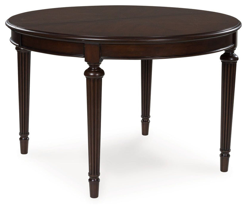 Lavinton - Brown - Oval Dining Room Extension Table